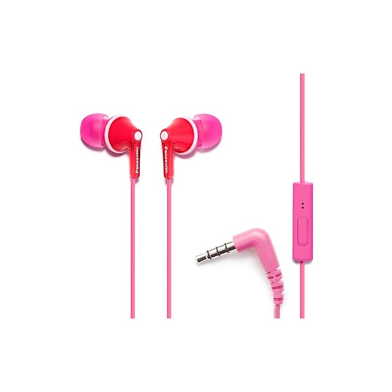 Panasonic RP-TCM125-P Con micrófono In-ear Rosa
