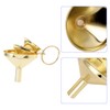 Stainless Steel Funnel, Gold Metal Kitchen Funnel Set, Food Grade