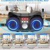 JahyElec Ultrasonic Rodent Repellent: Plug-in, 3 Modes, 6 LED Flashing
