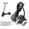 6 Wire Thumb Throttle with ON/OFF Switch Battery Indicator 22mm