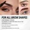 Brow Stamp Trio Kit Waterproof Long Lasting Silky Matte Makeup