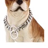 Heavy Metal 19mm Duty Solid Stainless Steel Dog Choke Chain