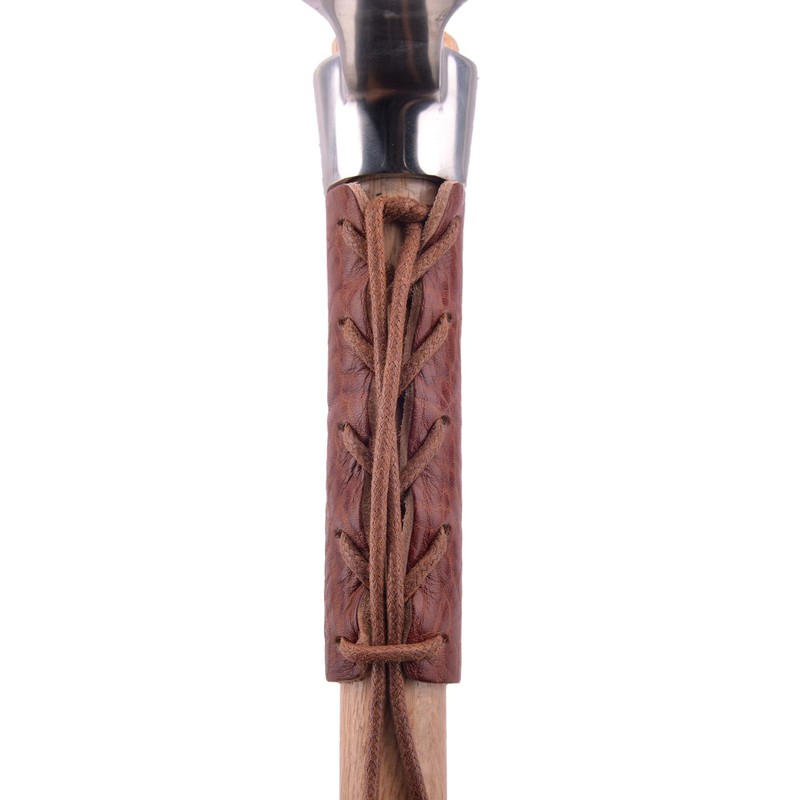 Leather Axe Handle Protection Covers, Axe Guard Wrap, Axe Collar