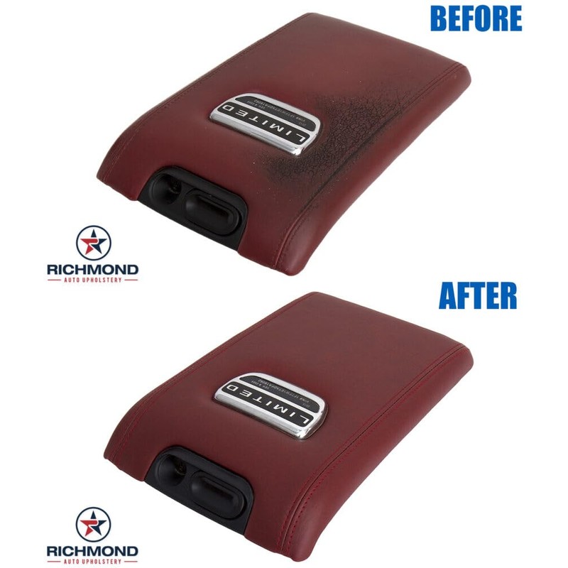 Richmond Auto Upholstery - Center Console Lid Cover Compatible with