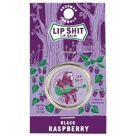 Lip Balm - Lip , Black Raspberry - Blue Q