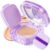 Base de Maquillaje Cushion de Alta Cobertura y Acabado Glow