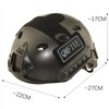 Tactical Helmet, Airsoft Army Military Style PJ Type Fast Helmet