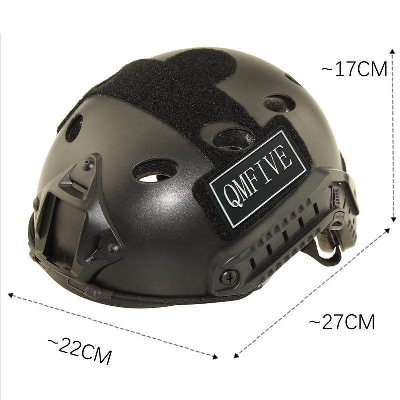 Tactical Helmet, Airsoft Army Military Style PJ Type Fast Helmet