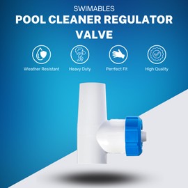 Swimables Regulator Valve Compatible With Hayward Navigator V094P | Compatible with Most Suction Side Pool Cleaners | Works on Navigator Pro, Blucon, Navigator 925ADV