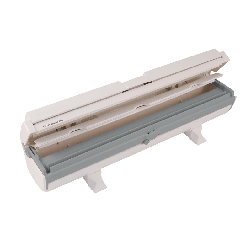 Wrapmaster 7586 1000 Catering Folienspender, weiß ,, 363x 68x 90mm