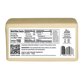 Cabot Creamery Extra Sharp Naturally Aged Cheddar Cheese, 1.5 lbs.