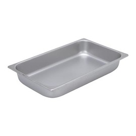 Polar Ware 1002 Stainless Steel Instrument Tray, 10" L x 6-1/2" W x 2" H