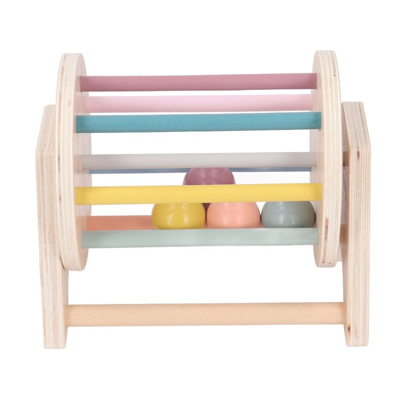 Infant Rolling Drum Toddler Spinning Toy Early Childhood Education Baby