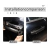 autotrim000 For 2007-21 Toyota Tundra Carbon Fiber Door Handle COVERS+Mirrors