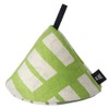 &NE NHK-048-KSGR Triangle Pot Holder, Koshi Green, 1 Piece, Diameter