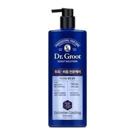 Dr. Groot 닥터그루트 스칼프솔루션 비듬두피케어 익스트림 쿨링 샴푸 700ml Dr. Groot Scalp Solution Dandruff Scalp Care Extreme Cooling Shampoo 700ml
