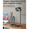 COOPER MagStand, Adjustable Magnetic iPhone Stand for Desk & Phone