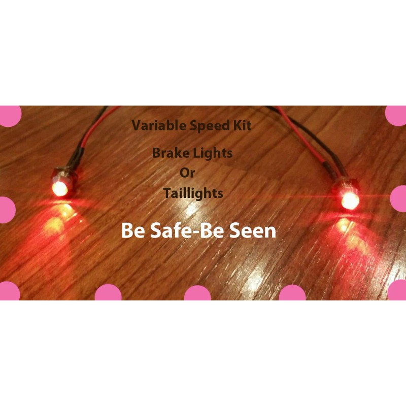 48vsk Razor MX500 MX650 ECO 48v Variable Speed Kit Taillights