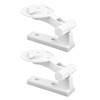 Orivin 2 PCS Wall Mount Bracket Compatible with Tapo,Ring Pan-Tilt