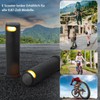 E Scooter Handle Grips Turn Signal, Bicycle Replacement Handlebars Warning