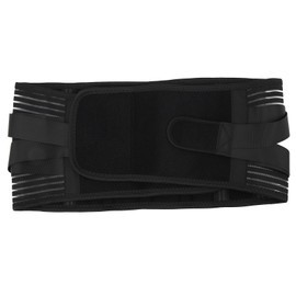 Back Braces for Lower Back Breathable Lumbar Support Belt with 6 Stays and 16 Hole Mesh for Waist Protection Men Women L