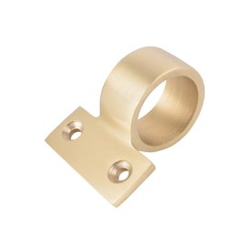 Sash Heritage Ring Sash Lift - Satin Brass