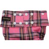 Glenndarcy Female Dog Nappy - Urine Incontinence - Poppers (Pink