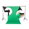 Soporte P/ Ciclorama Estudio Fotográfico 2x3m + 3 Cicloramas