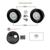 3-Pack Mini Hygrometer Thermometer Meter Digital LCD Monitor Indoor Room