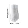50 Piece Faucet Filter Cotton Bag for Kitchen Sink -