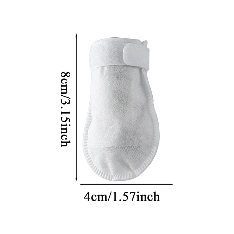 50 Piece Faucet Filter Cotton Bag for Kitchen Sink -