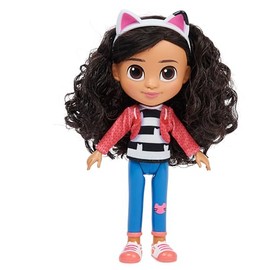 Gabby’s Dollhouse, muñeca Gabby de 20.3 cm, Juguetes para niños y niñas a Partir de 3 años