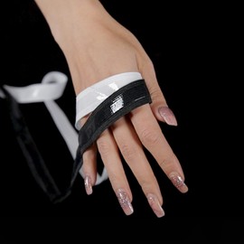 Non-Slip Elastic, Gripper Elastic, 20mm, 5 Meters, Black or White