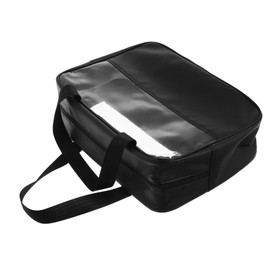 OHPHCALL Cosmetic Bag Toiletry Bag Makeup Bags Make up Bag Travel Makeup Bag Clear Tool Bag Clear Bag Organizer Travel Bag for Toiletries Clear Makeup Case Makeup Bag Clear Washbag Pink PVC