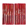 Tsubosan ST01201 File Set, 12 Piece Set, Rough Eye