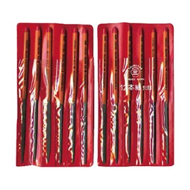 Tsubosan ST01201 File Set, 12 Piece Set, Rough Eye