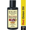PreVeda® Khadi Red Onion Hibiscus & Argan hair Oil with