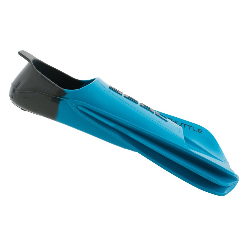 SEAC Unisex-Adult Shuttle Flex Kurze Schwimmflossen aus 100% Silikon, hell