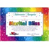 Beistle 6 Marital Bliss Certificate
