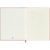 Moleskine Classic Plain Paper Notebook, Hard Cover and Elastic Closure