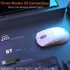 Darmoshark M3s Mini 2KHz E-sports Gaming Mouse Rechargeable Wired 2.4G