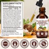 2 Pack Wormwood Black Walnut Clove Cleanse drop For Humans