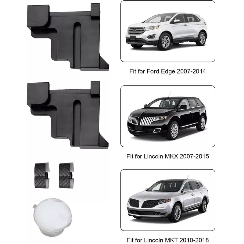 EACCESSORIES EA Sunroof Track Repair Set Kit High Performance Durable