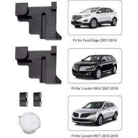EACCESSORIES EA Sunroof Track Repair Set Kit High Performance Durable for Ford Edge 2007-2014, Lincoln MKX 2007-2015, Lincoln MKT 2010-2018 – Professional installation is required – Sunroof Repair Kit