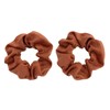 MDSTYLE 2pcs Hair Scrunchies for Women & Girls - Soft