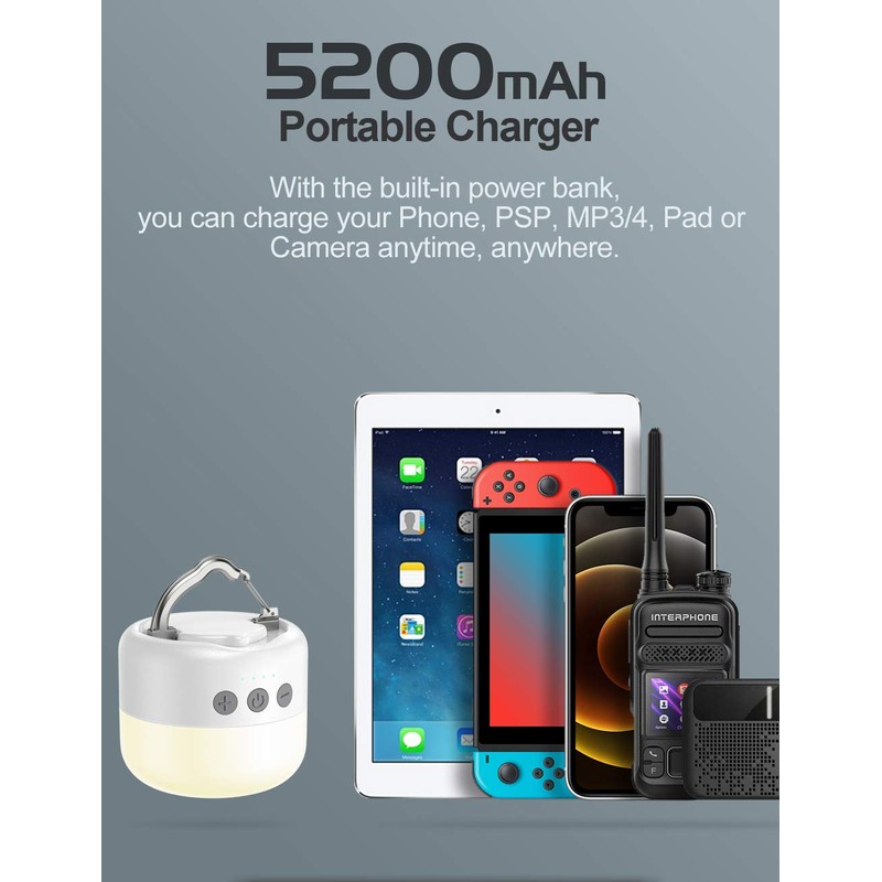 YFW LED Camping Lantern