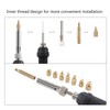 60W Digital Soldering Iron Heat Set Insert Tool with Insert