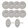 sourcing map 10 Pcs 40mm Diamond Cutting Wheels Cut Off