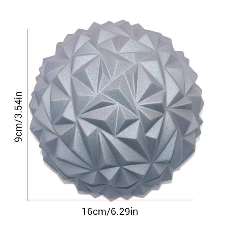 Leikance Fascia Foot Massage, Hemisphere, Half Round Massage Ball for