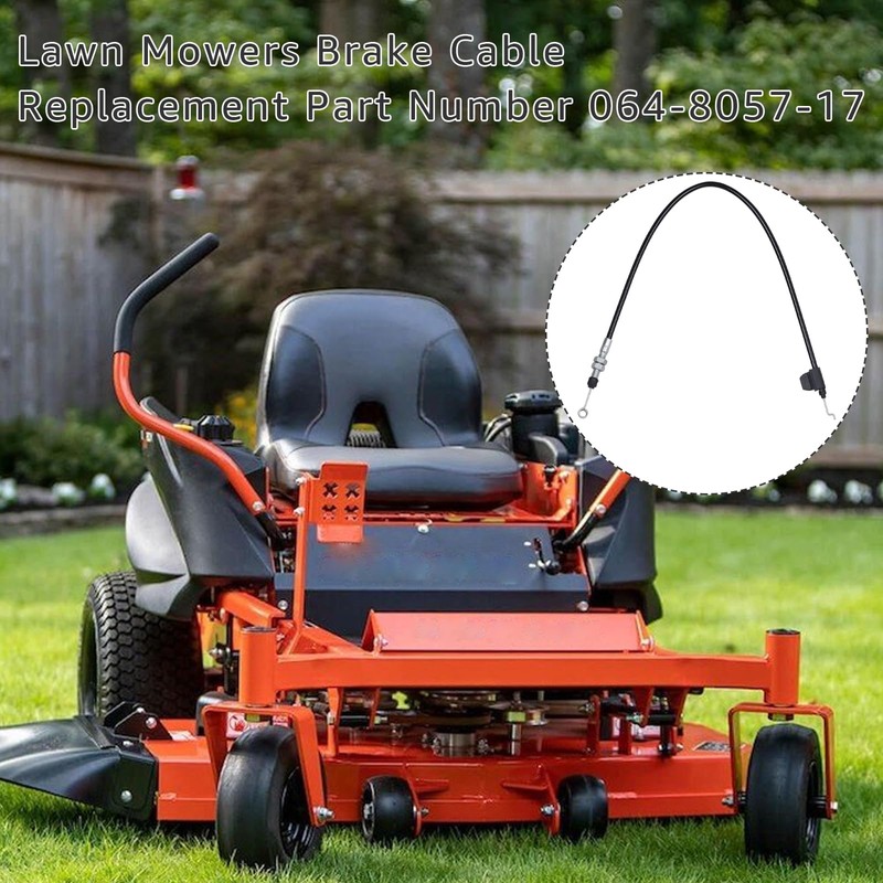 LCMLA 064‑8057‑17 Brake Cable Compatible with Bad Boy MZ/MZ Magnum